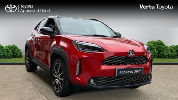 Toyota Yaris Cross 1.5 Hybrid GR Sport 5dr CVT Hybrid Estate